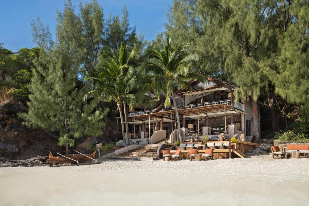 Hotel Constance Tsarabanjina Nosy Mitsio Exterior foto